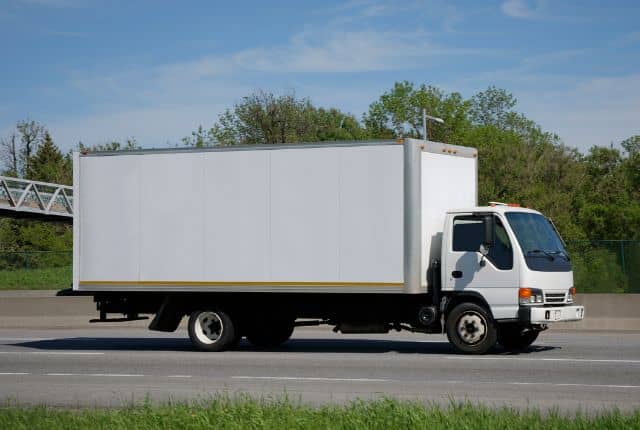 Klaviertransport mit Lkw Velbert